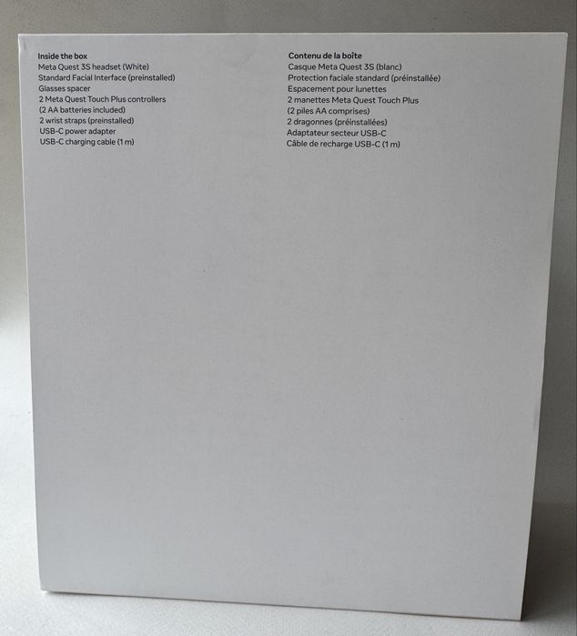 Meta Quest 3S 128Gb / Meta Quest 3S 128Gb / Meta Quest 3S 128Gb