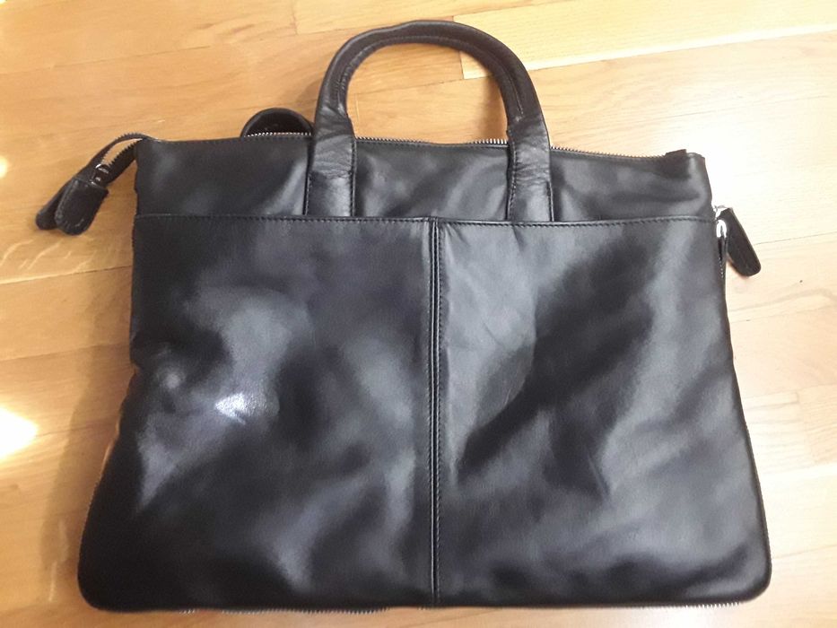 Ozerianko  портфель кожаный