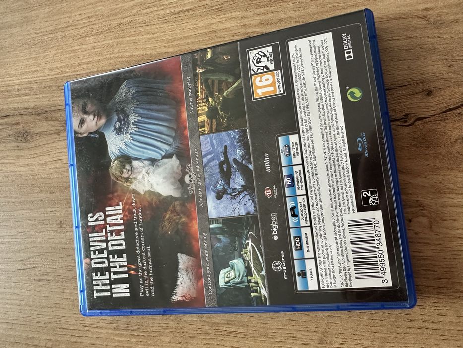 Sherlock Holmes The Devils Daughter PlayStation 4
