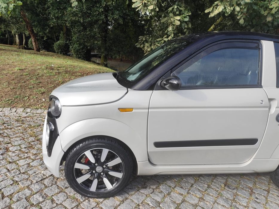 Microcar Mgo (2021) – Moderno, Equipado e Impecável! foto 2