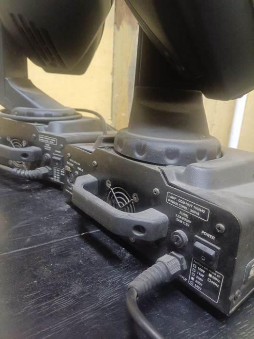 Ruchome głowy Spot 150 tx