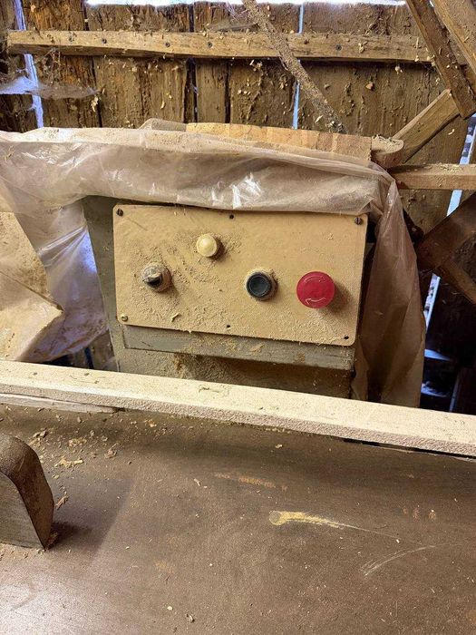 Фуговальный станок фуганок СФ6-1 Номер 129741