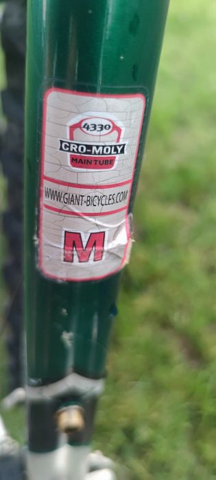 Rower GIANT nowe siodełko