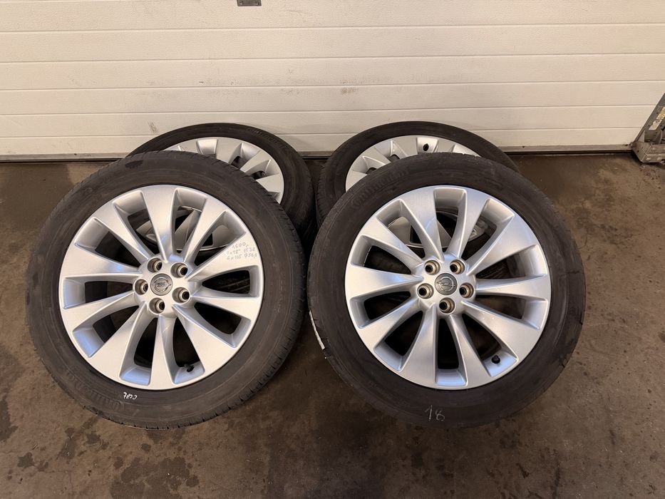 Koła letnie 18” 5x105 Opel Mokka