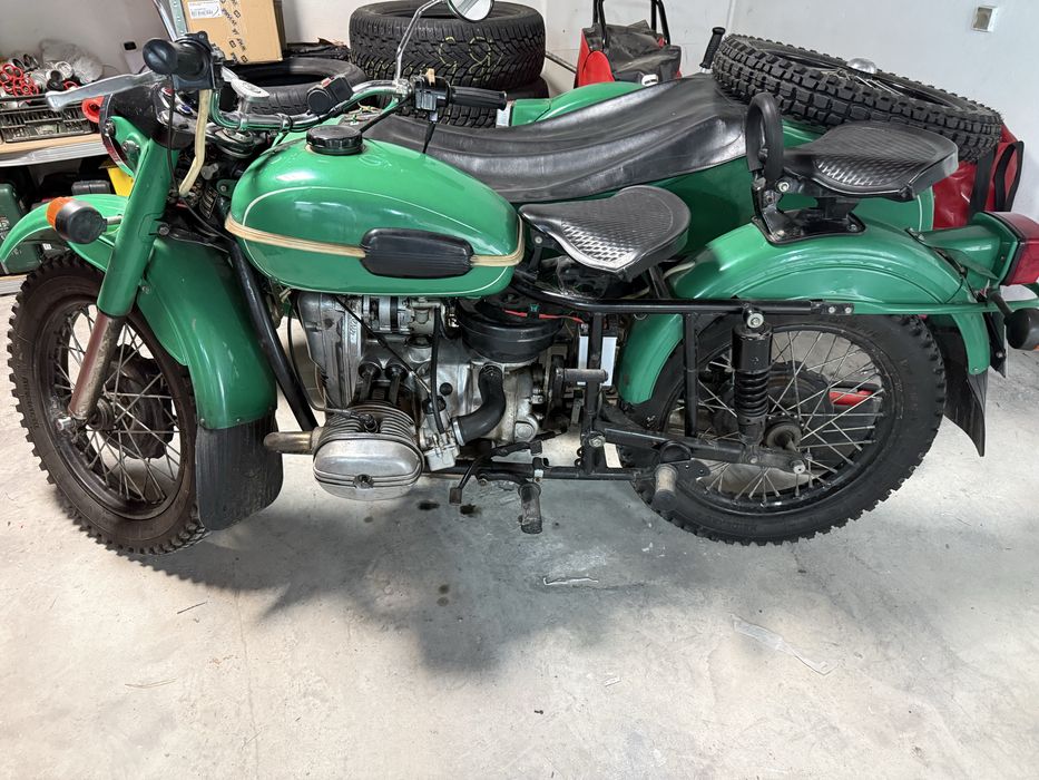 Ural M-67 oryginalny lakier 1989 prod, nowe opony