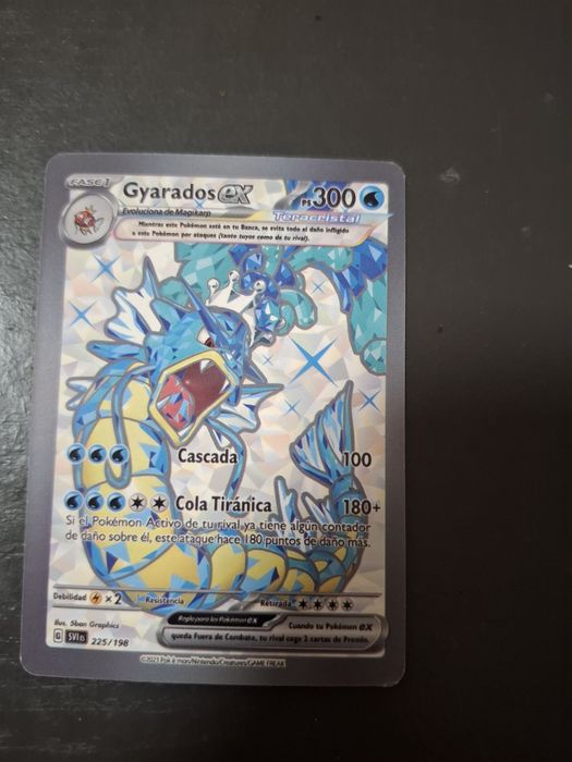 Cartas pokemon coleccionáveis