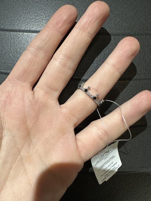 Обручка кольцо Pandora original корона