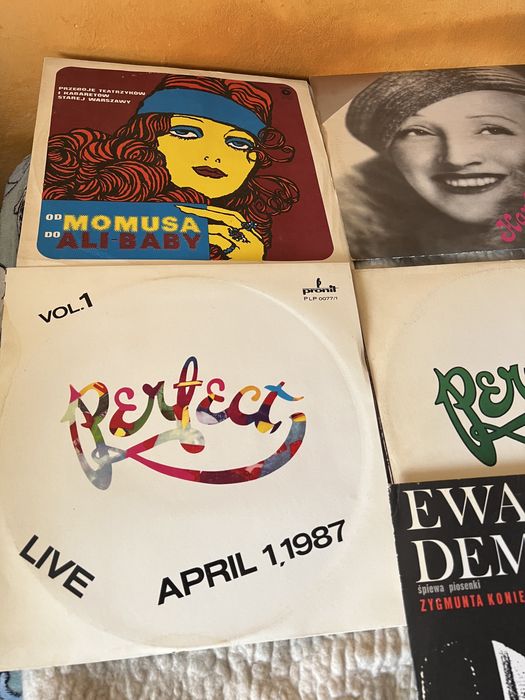 płyty winylowe Ordonówna Perfect Młynarski Demarczyk vinylowa