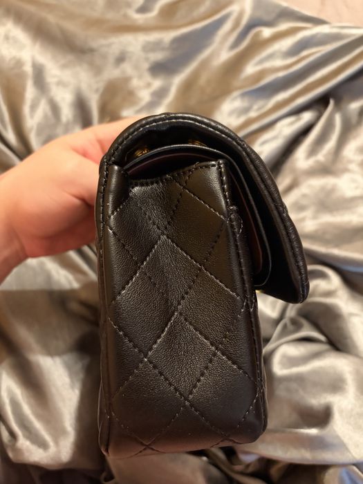 Chanel torebka skóra naturalna