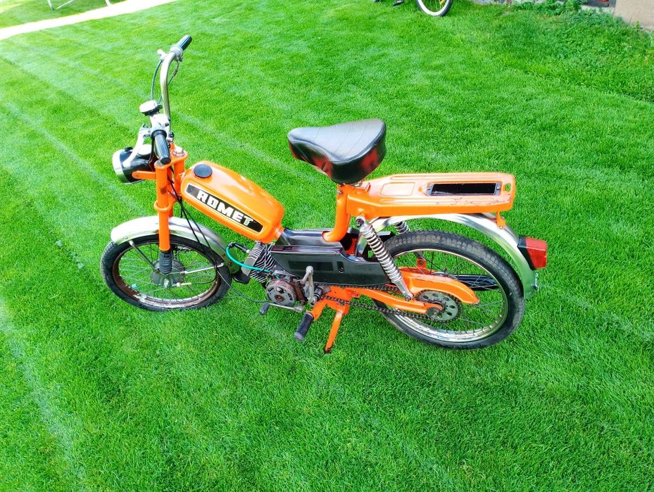 orginalny Motorower Romet Kadet M-780 m780 750 motorynka komar części