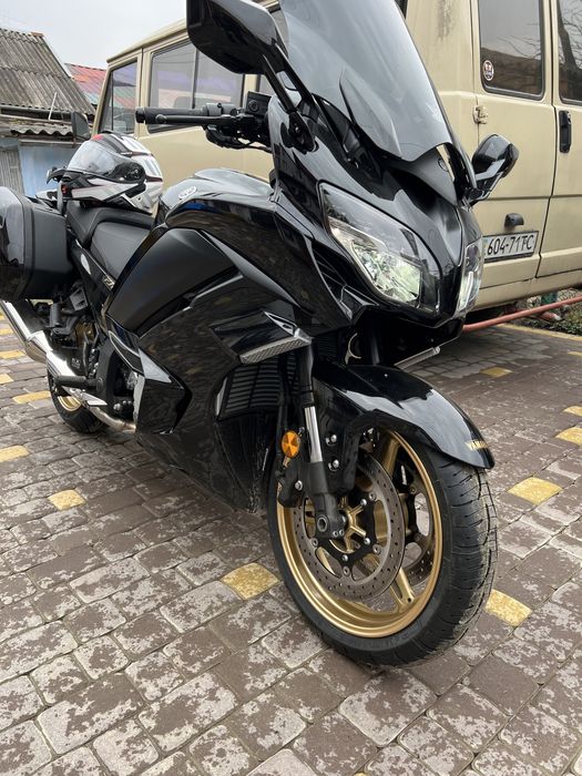 Yamaha FJR-1300 Ultimate Edition