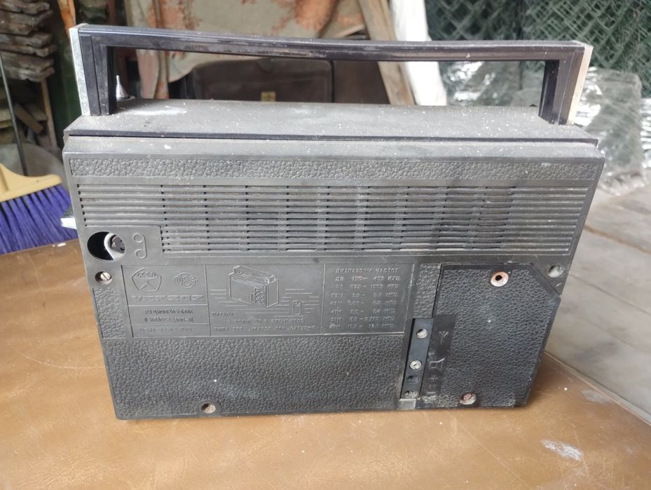 Радіоприймач VEF 202 СРСР