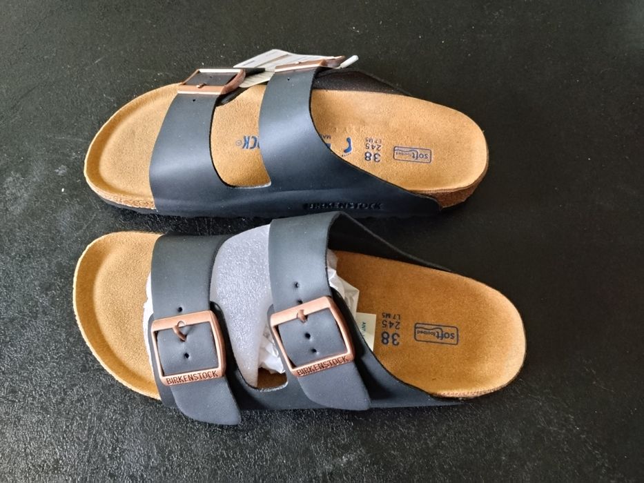 Birkenstock klapki  najbardziej popularne 38