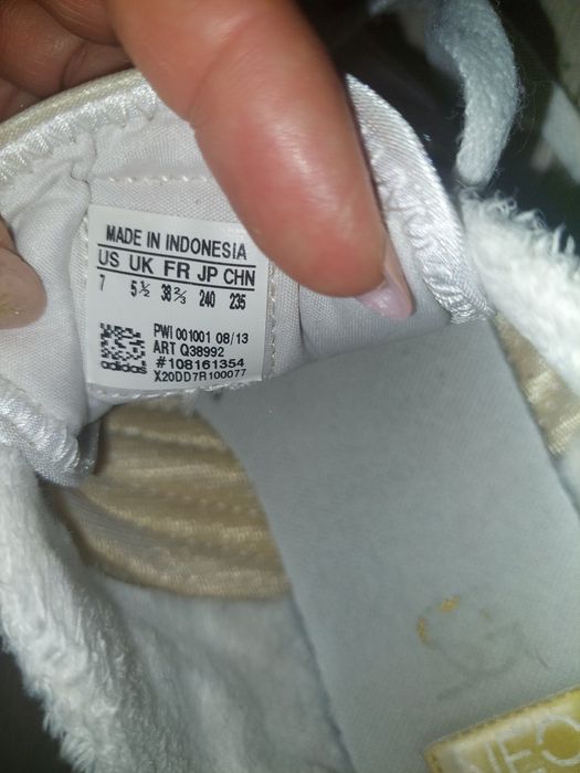 Adidasy damskie r. 38 i 2/3
