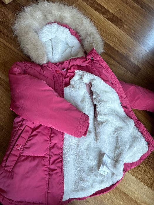 Kurtka dla dziewczynki Okaidi 110cm