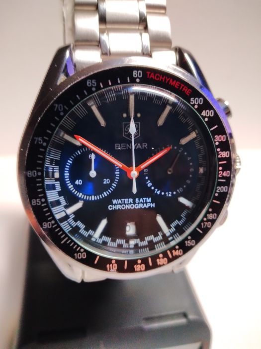 Męski zegarek kwarcowy