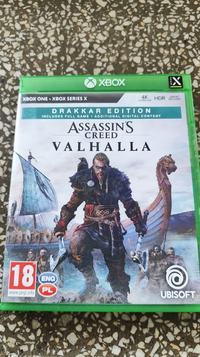 Assassin's Creed Valhalla Drakkar edition PL po polsku Xbox one Series