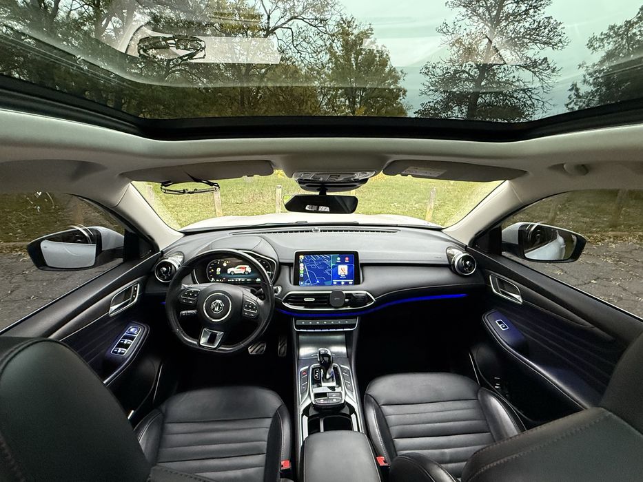 MG EHS 2021 plugin hybrid