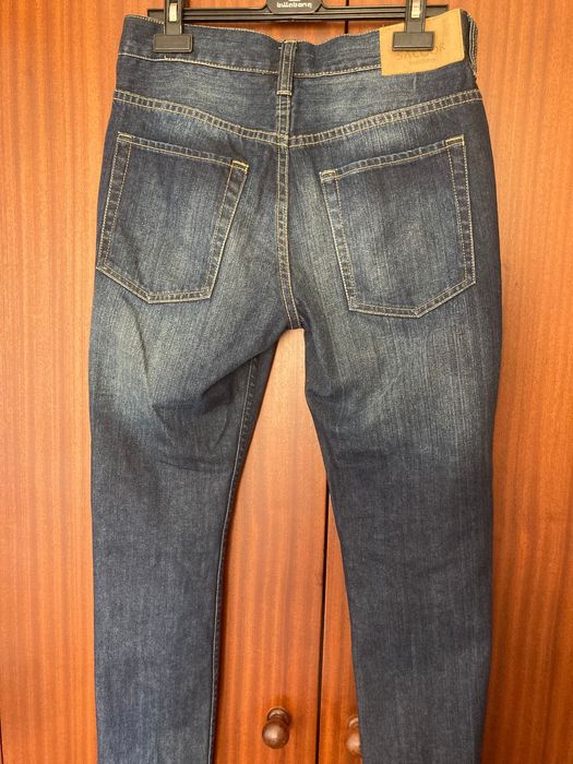 Calças de ganga sacoor azul escuro