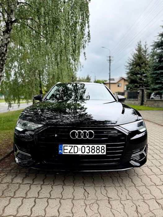 Audi A6 Avant Audi A6 C8 wyjątkowy egzemplarz z doskonałym stanie / ceramika / ppf
