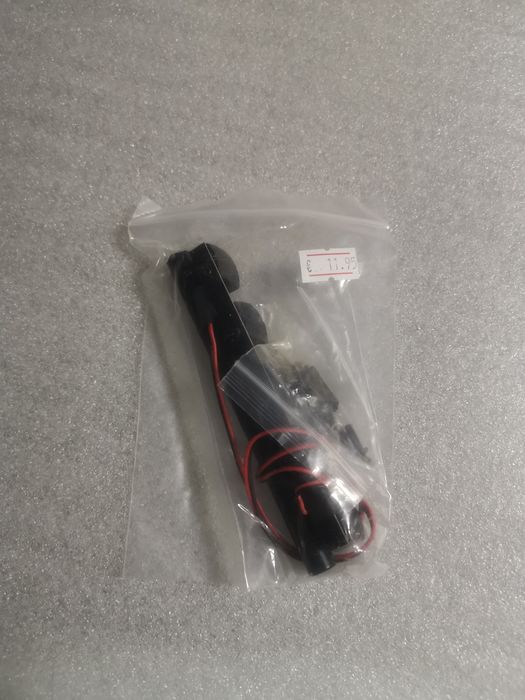 Faróis focos luzes tejadilho barra de LED's 6V para RC Crawlers e Jipe