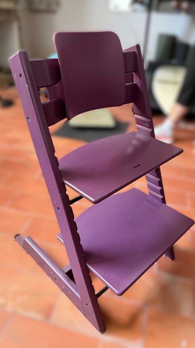 Stokke Trapp Purple - Cadeira evolutiva