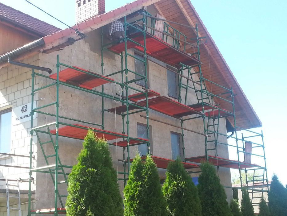 Rusztowania klinowe choinkowe rusztowanie modułowe budowlane 100m2 Zestaw Producent