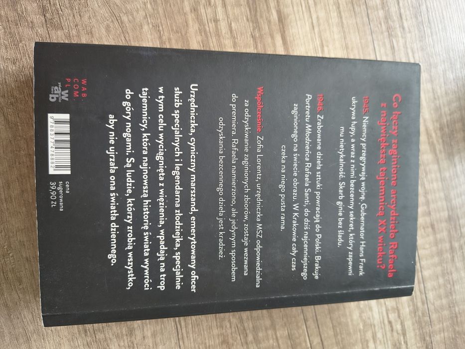 Bezcenny Zygmunt Miłoszewski