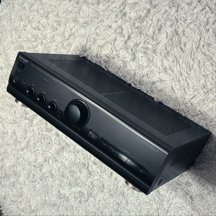 Technics - Legendarny Wzmacniacz Stereo Vintage Hi-Fi Petarda