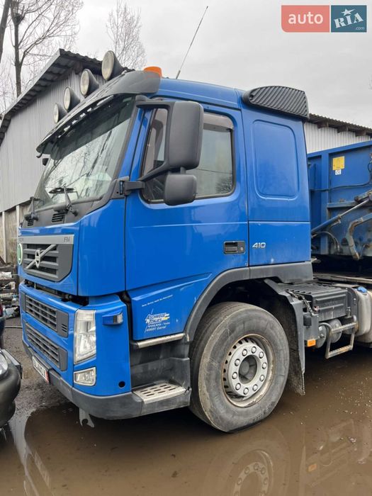 Volvo FM 11 2012 з маніпулятором