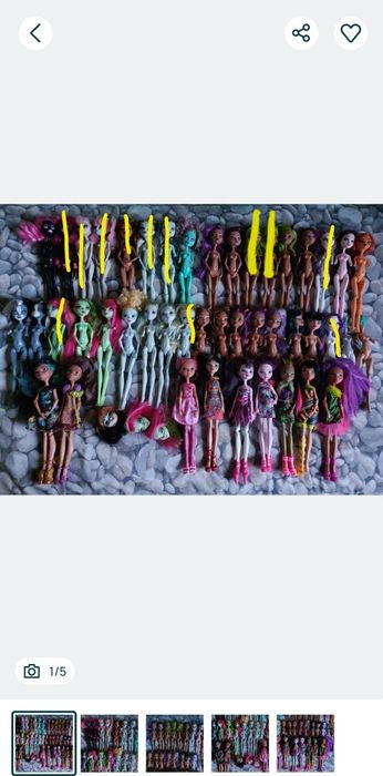 Куклы монстер хай нюд