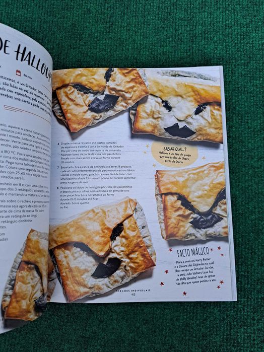 Na Cozinha de Hogwarts - Livro de Receitas Oficial - Harry Potter