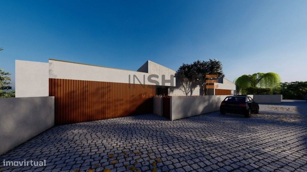 Moradia Térrea T3 c/ Piscina - Adaúfe, Braga