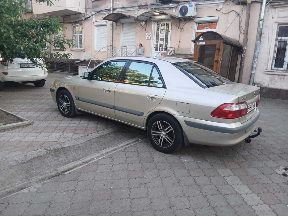 Мазда 626 2001 год