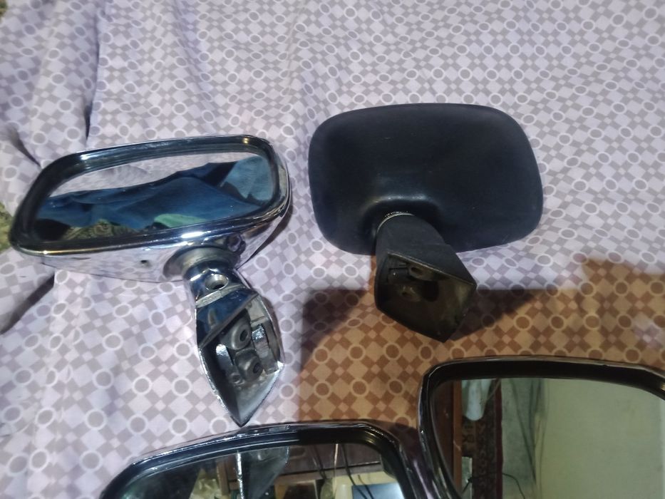 Хром зеркала на ВОЛГУ ГАЗ 2401,2410,3102