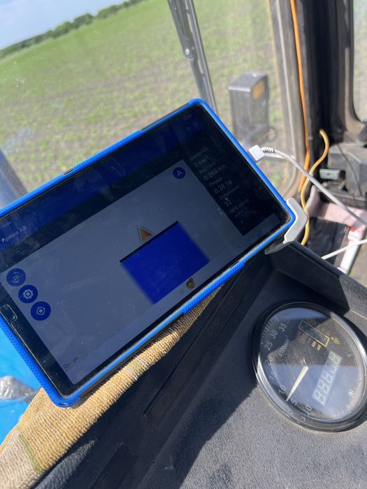 Агронавігатор geotrack RTK L1/L2 Система паралельного водіння