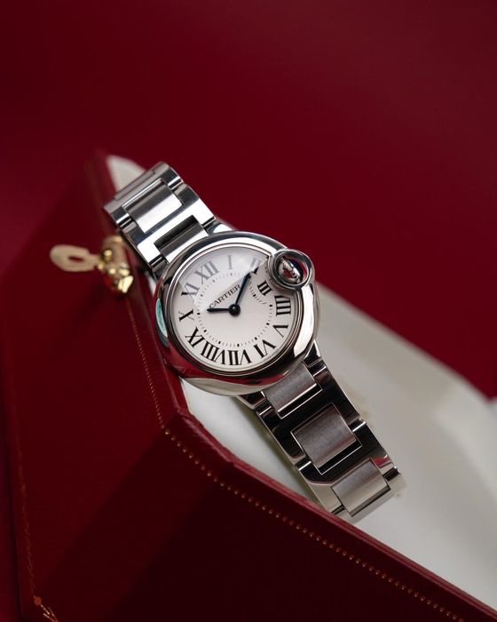 Zegarek damski Cartier Ballon Bleu W69010Z4