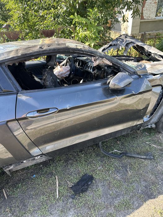 Форд мустанг 2015 в розборі