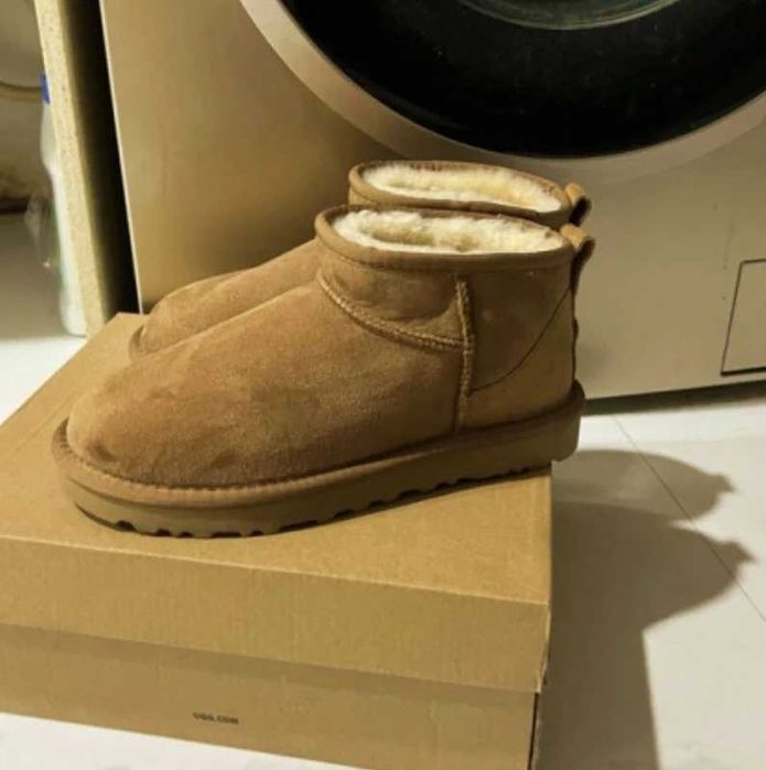 Buty UGG_Classic_Ultra_Mini_Platform_Boot_Chestnut R.39