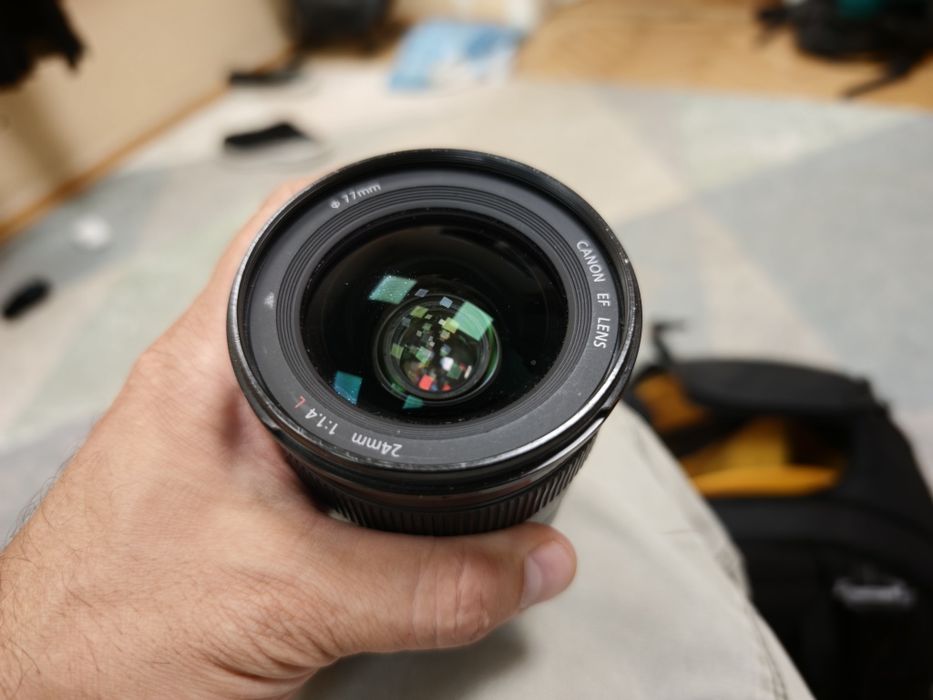 Canon EF 24 mm f/ 1.4 L II
