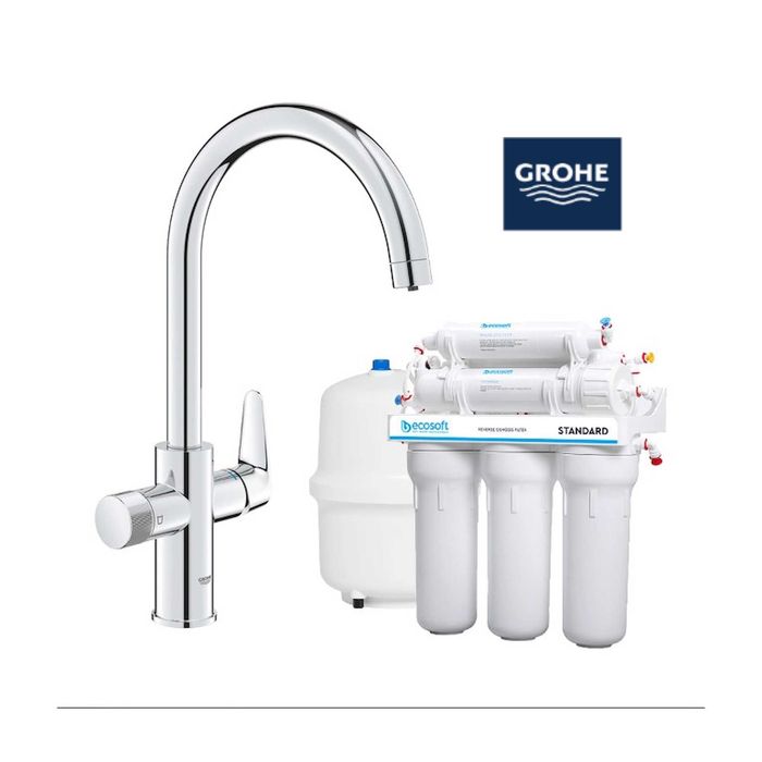 Акція!!! Grohe Blue Pure змішувач для кухні з фільтром осмос Ecosoft