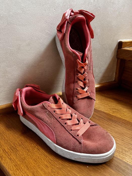 Кеди кросовки замшеві пума puma