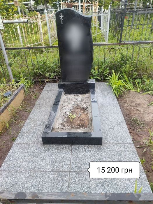 НЕДОРОГО від 6800 Пам'ятники/ Виготовлення та встановлення