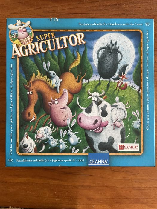 Jogo de tabuleiro Super agricultor