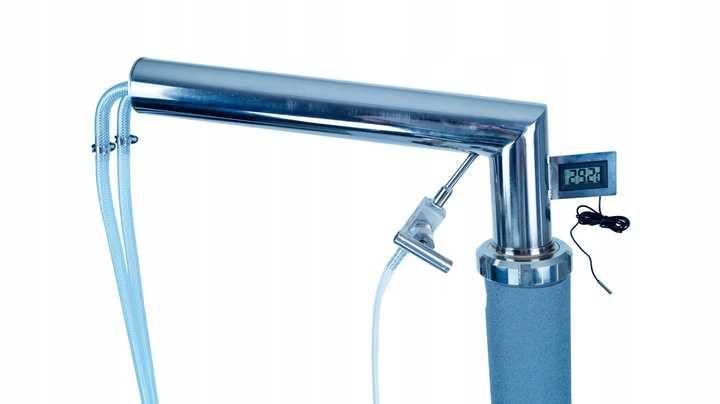 Destylator Aabratek na beczce KEG 50l Wypełnienie złącze SMS 3500W