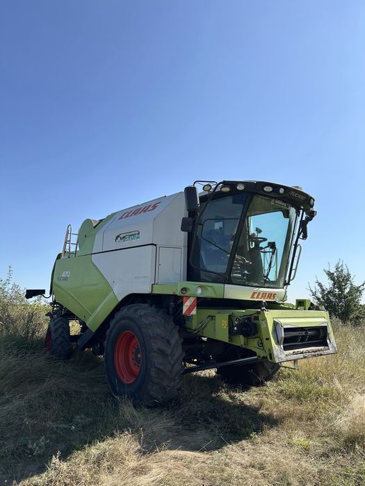 Claas Tucano 470