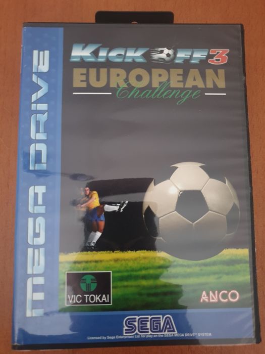 Kick Off 3 European Challenge Sega Mega Drive