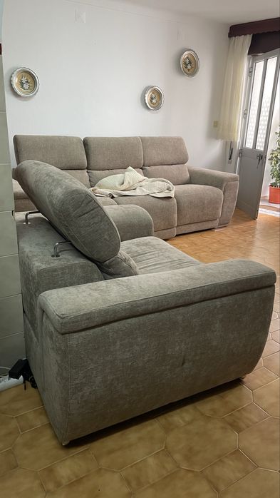 Vendo chaise longue novo