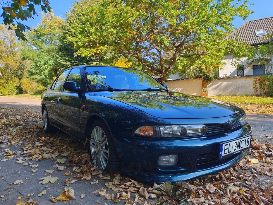 Mitsubishi Galant GLS 1996, JDM, rzadki model