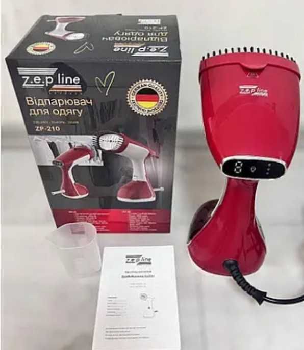 НІМЕЦЬКИЙ відпарювач для одягу Zepline ZP-210 з сенсорним управлінням